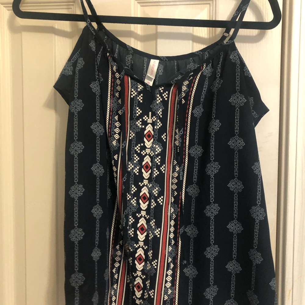 Tribal Print Cami